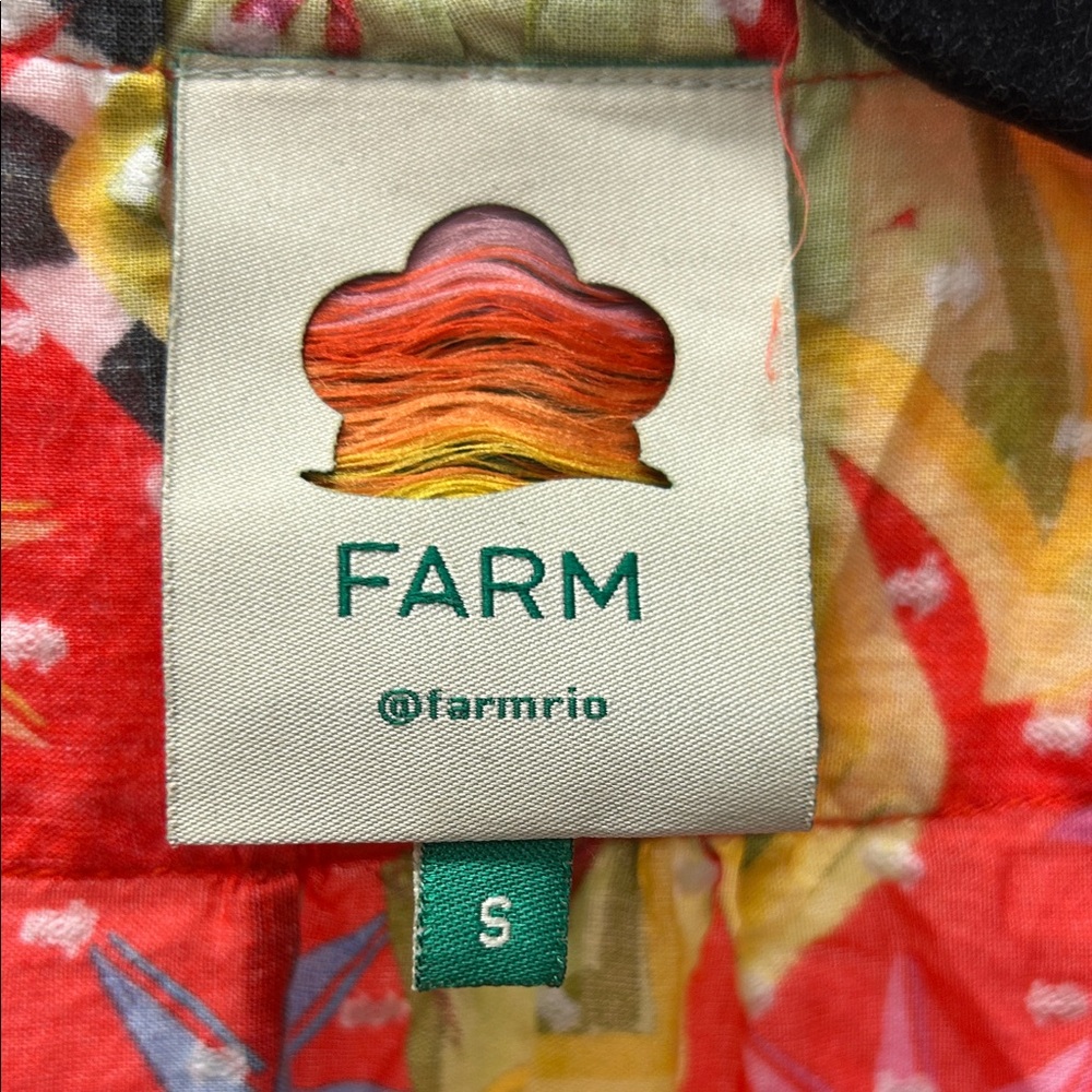 FARM Rio Vibrant Multicolor Mini Dress - Picture 2 of 6